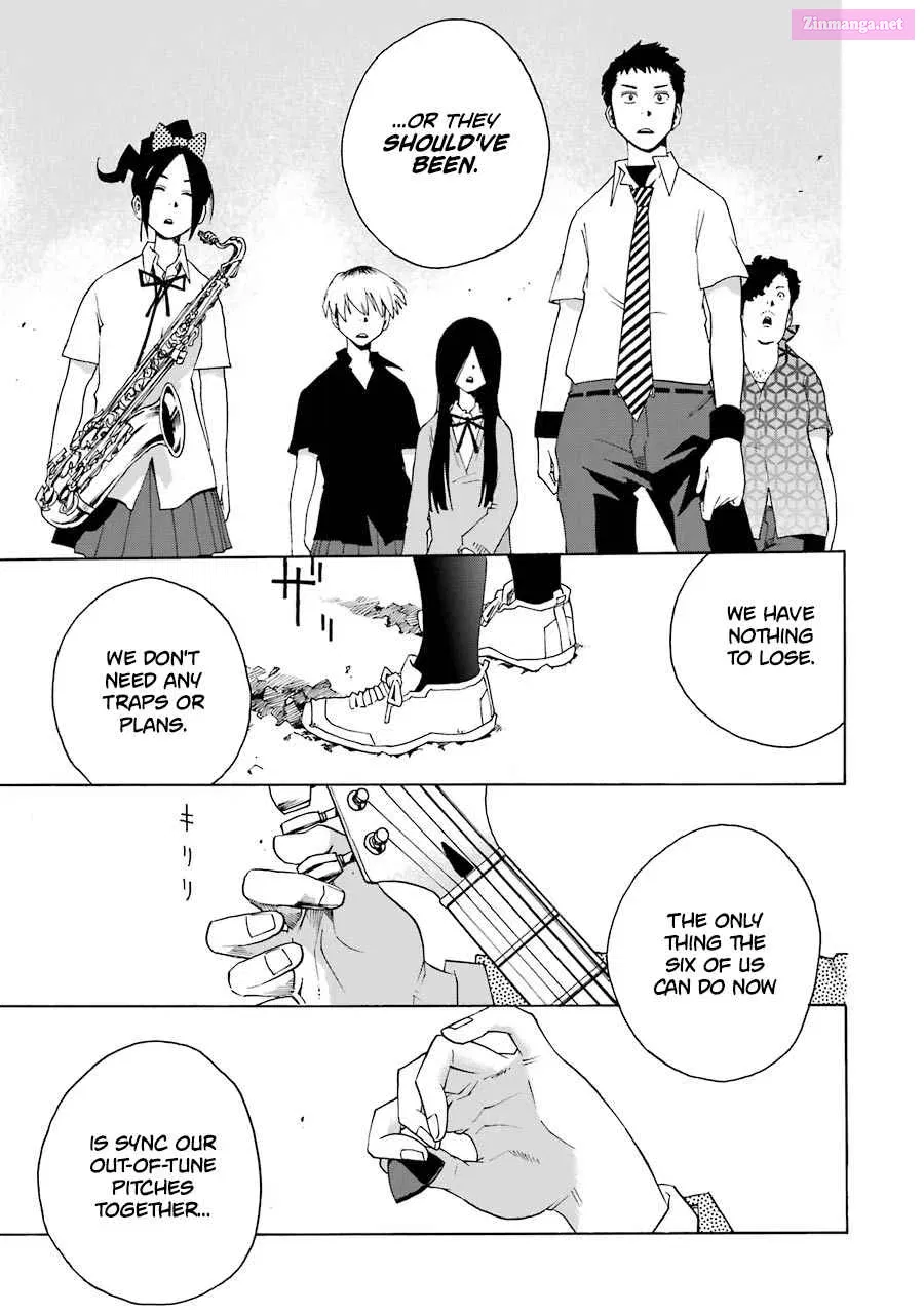 Shiori Experience: My Plain Self and an Odd Old Man Zinmanga X Chapter 45 Page 32