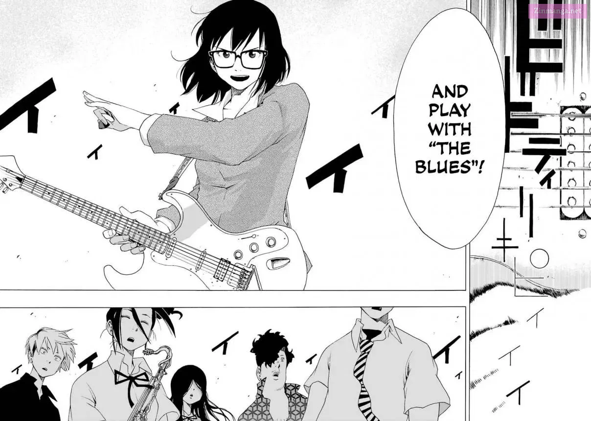 Shiori Experience: My Plain Self and an Odd Old Man Zinmanga X Chapter 45 Page 33