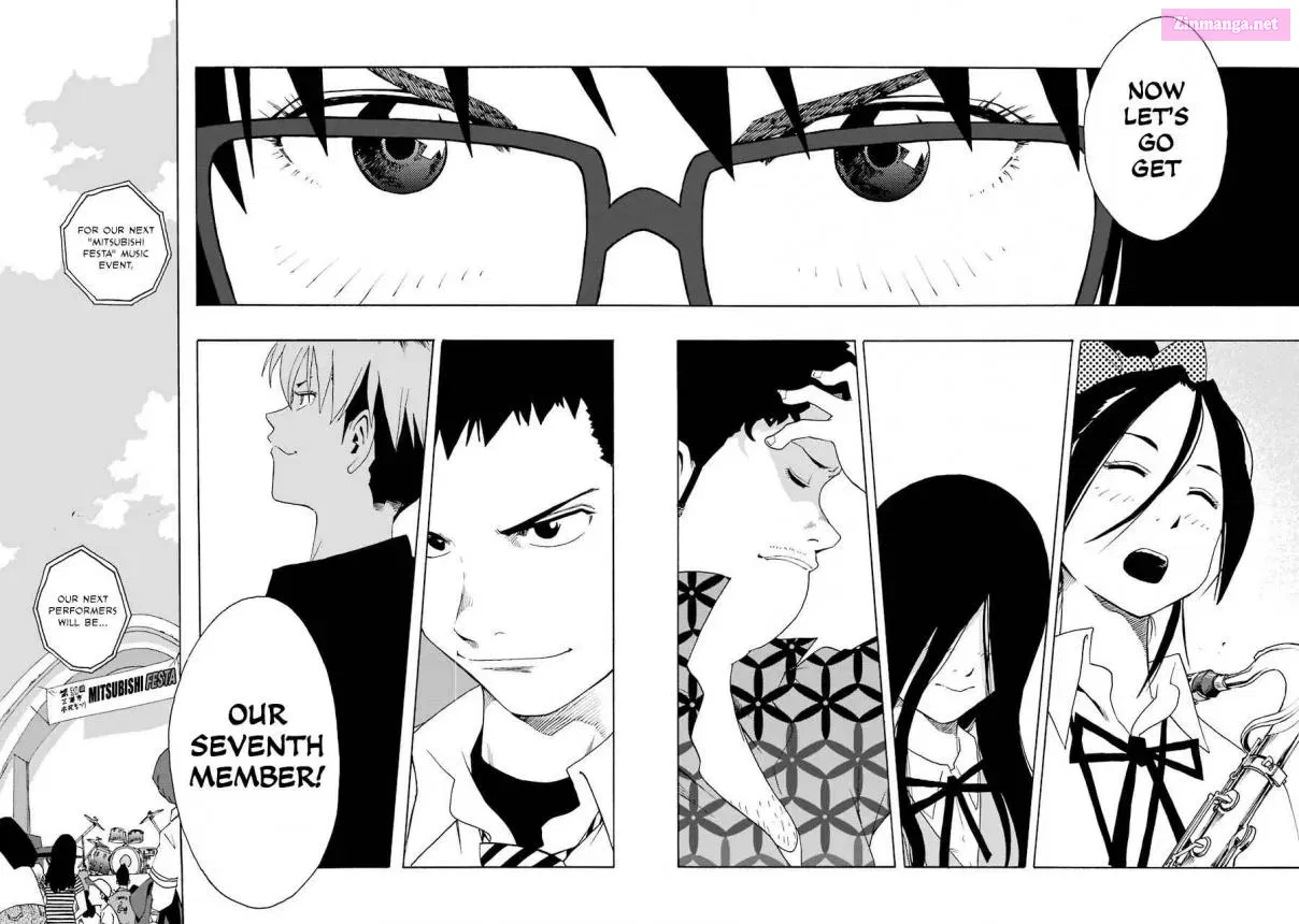 Shiori Experience: My Plain Self and an Odd Old Man Zinmanga X Chapter 45 Page 34