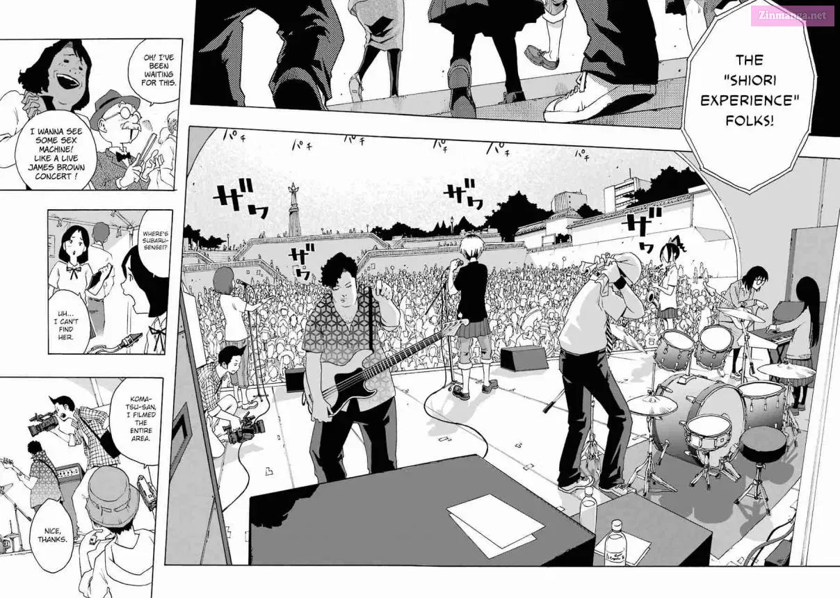 Shiori Experience: My Plain Self and an Odd Old Man Zinmanga X Chapter 45 Page 35