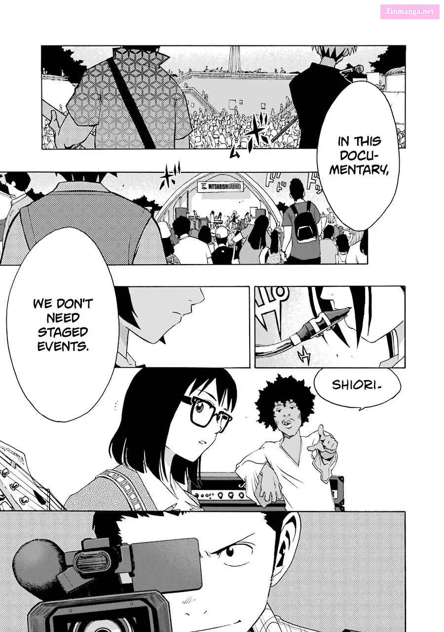 Shiori Experience: My Plain Self and an Odd Old Man Zinmanga X Chapter 45 Page 37