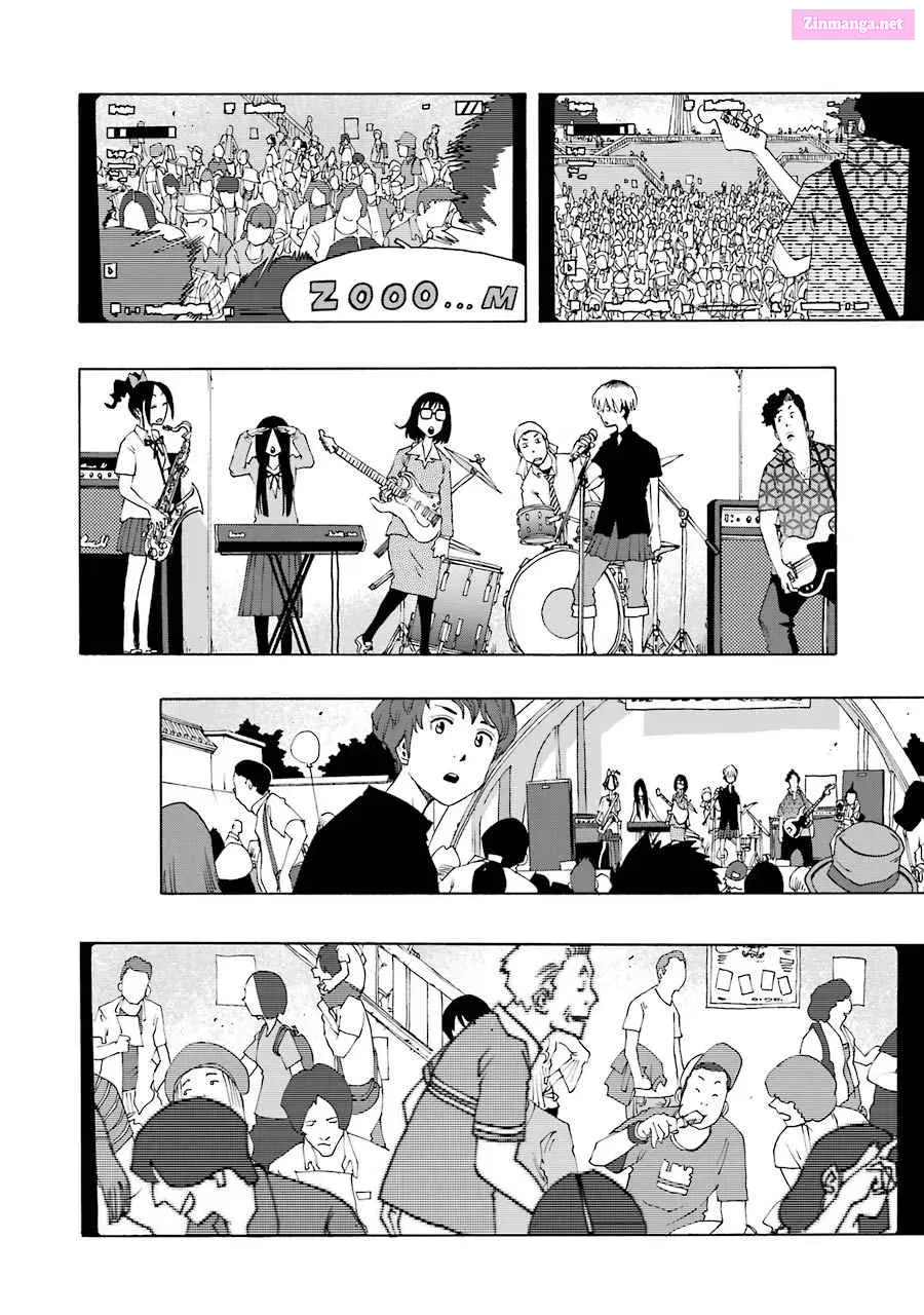 Shiori Experience: My Plain Self and an Odd Old Man Zinmanga X Chapter 45 Page 38