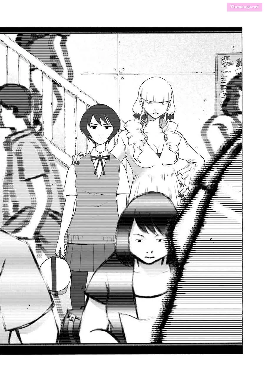 Shiori Experience: My Plain Self and an Odd Old Man Zinmanga X Chapter 45 Page 39