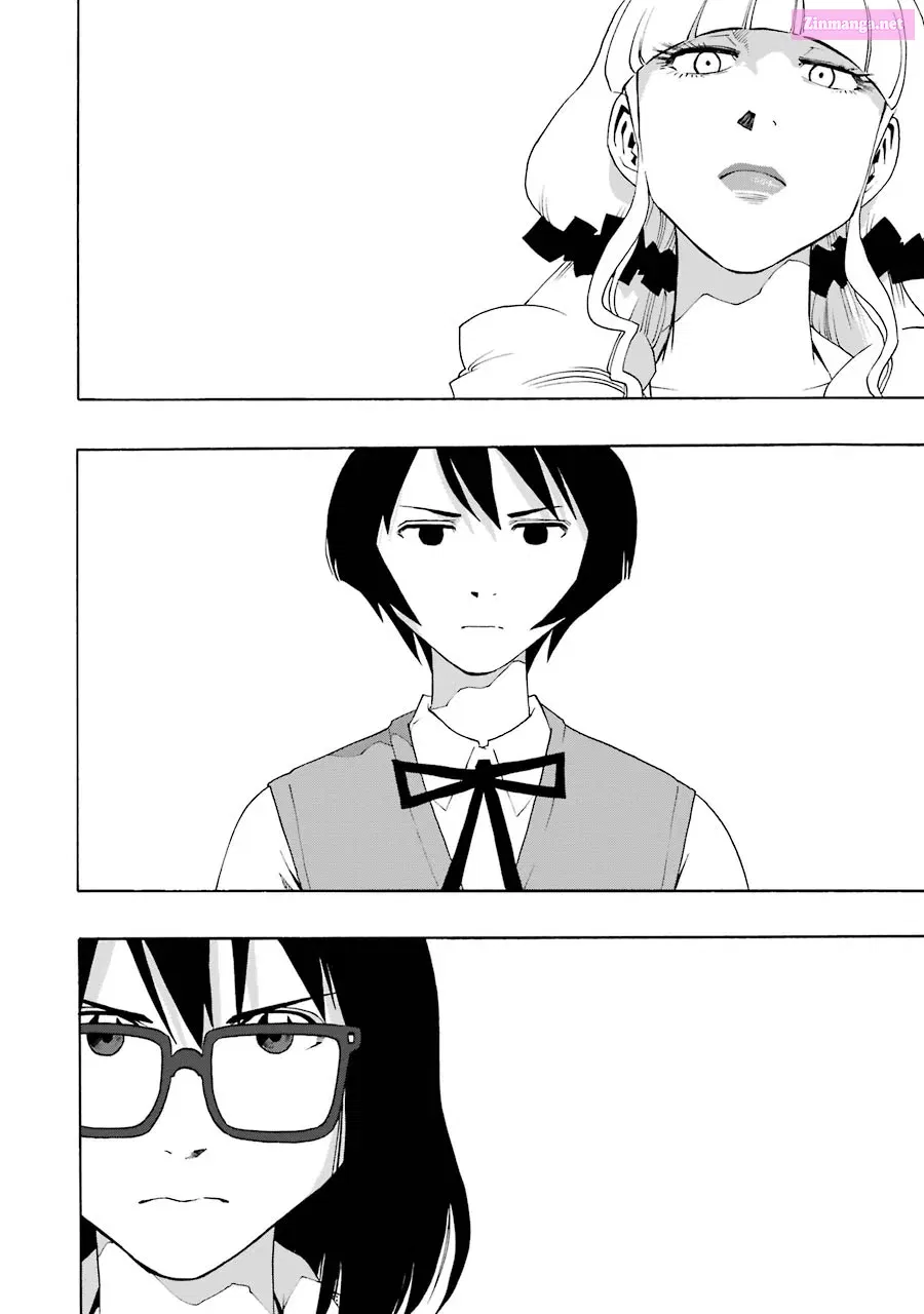 Shiori Experience: My Plain Self and an Odd Old Man Zinmanga X Chapter 45 Page 40