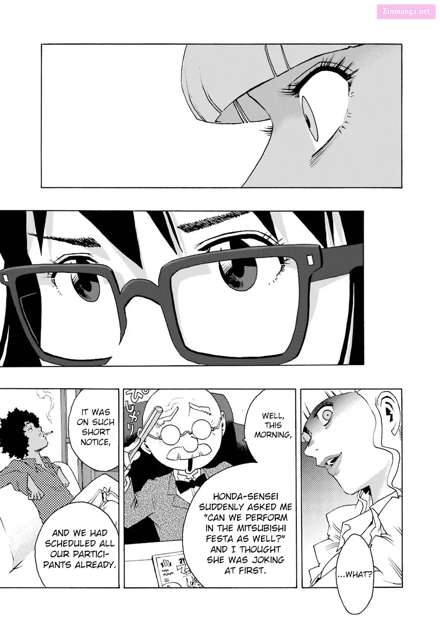 Shiori Experience: My Plain Self and an Odd Old Man Zinmanga X Chapter 44 Page 3