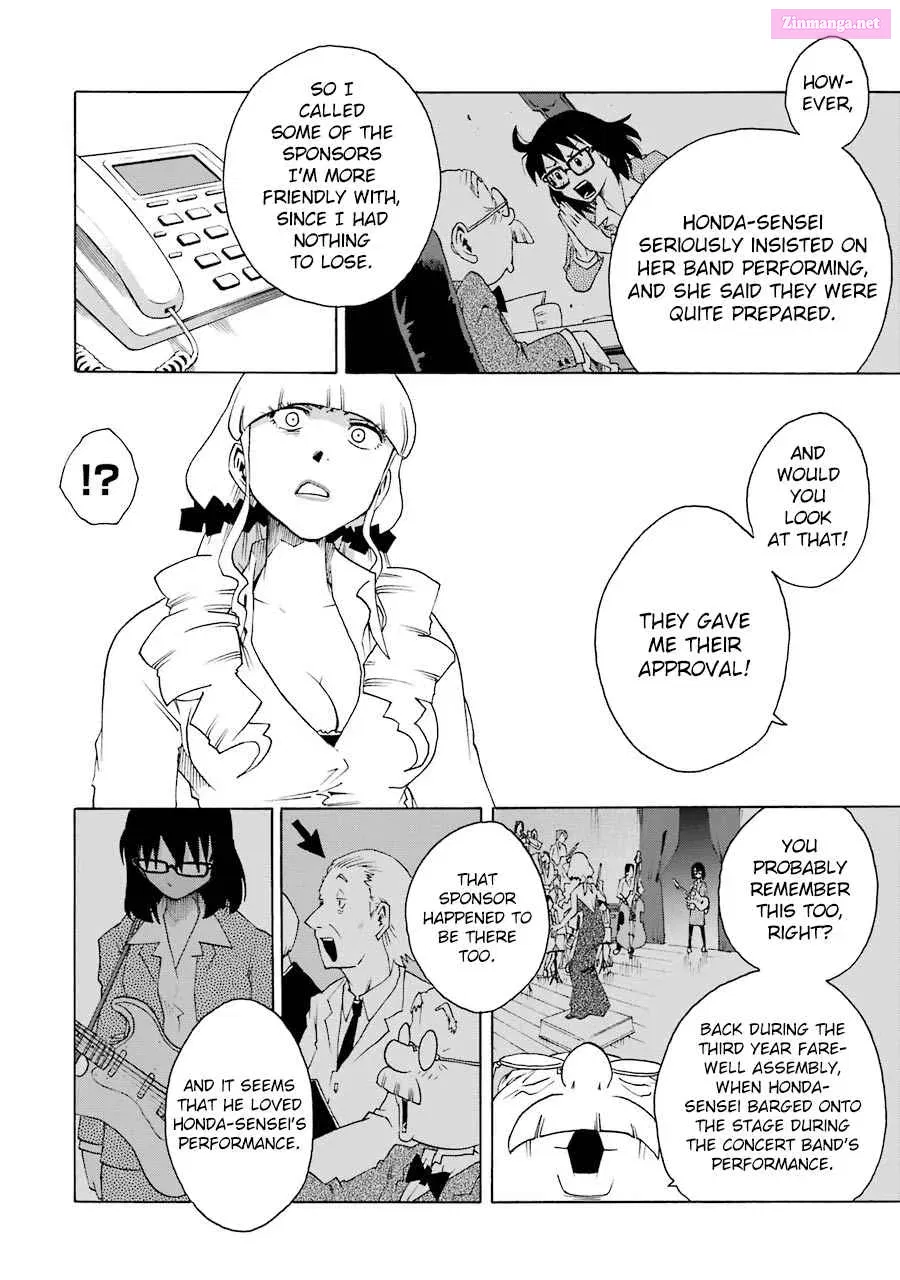 Shiori Experience: My Plain Self and an Odd Old Man Zinmanga X Chapter 44 Page 4
