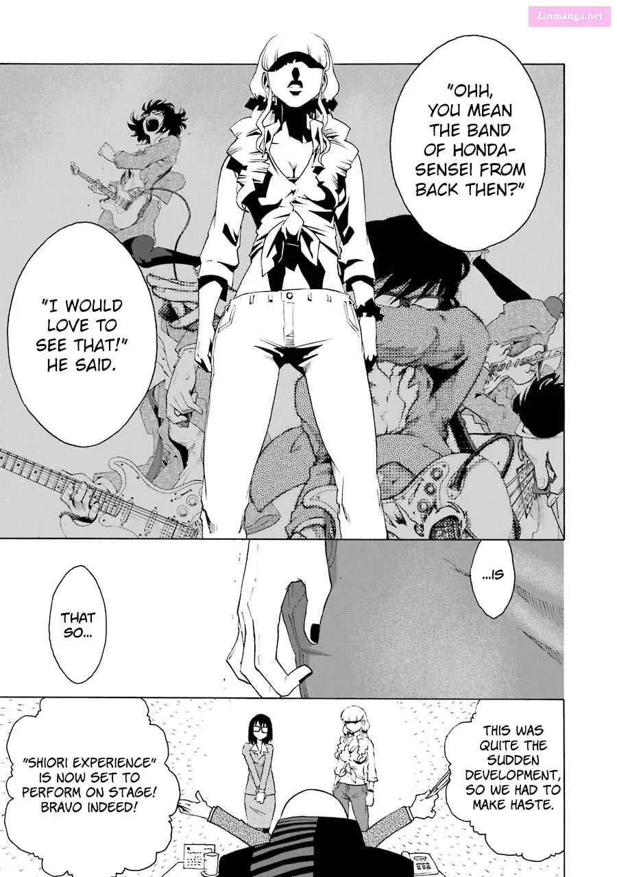 Shiori Experience: My Plain Self and an Odd Old Man Zinmanga X Chapter 44 Page 5