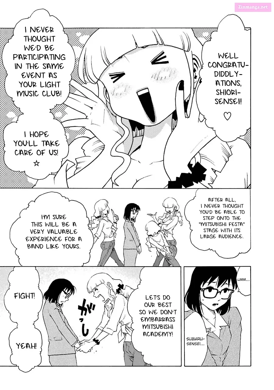 Shiori Experience: My Plain Self and an Odd Old Man Zinmanga X Chapter 44 Page 7