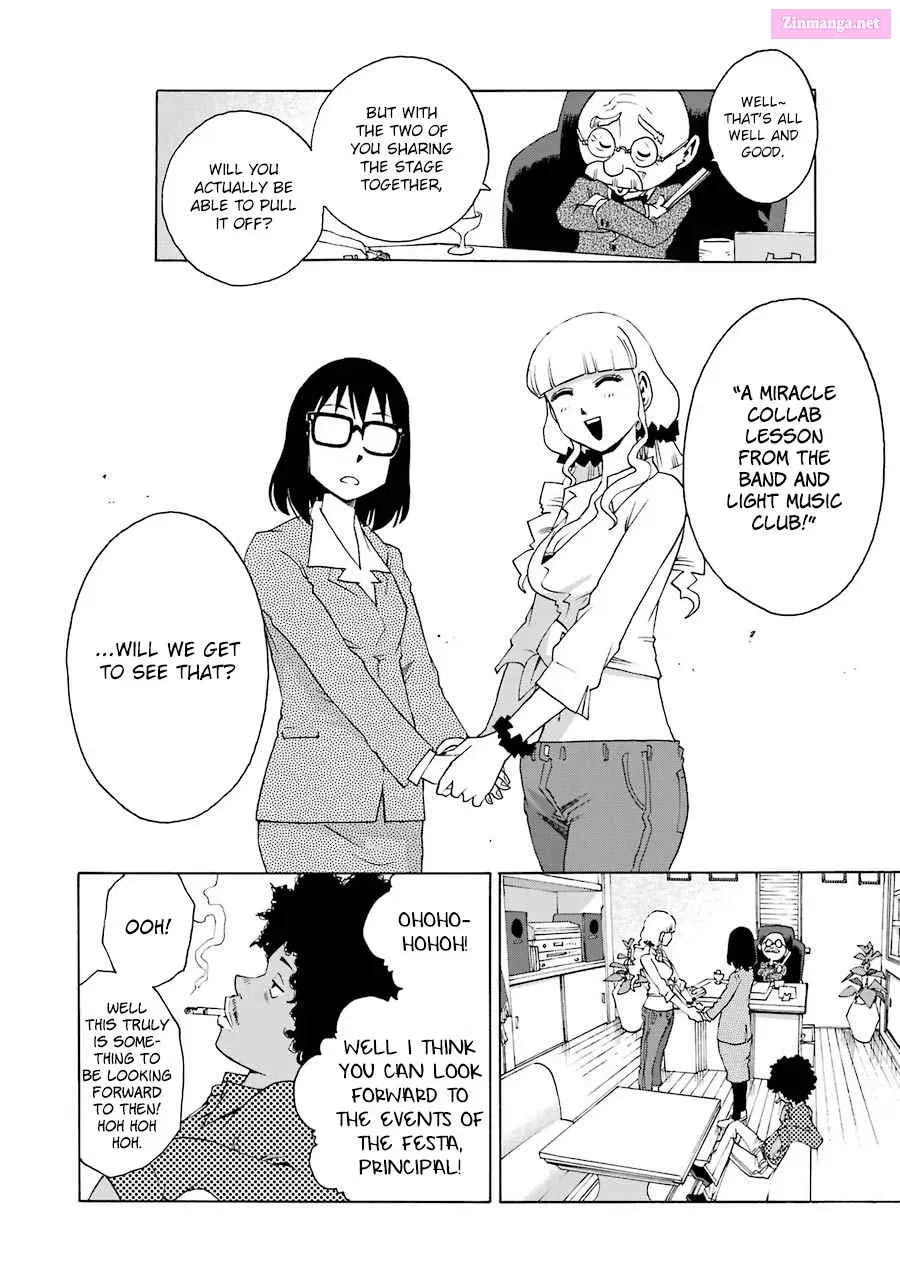 Shiori Experience: My Plain Self and an Odd Old Man Zinmanga X Chapter 44 Page 8