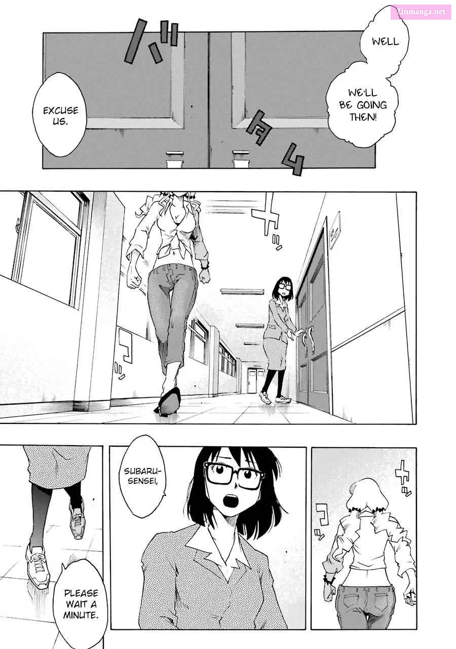 Shiori Experience: My Plain Self and an Odd Old Man Zinmanga X Chapter 44 Page 9