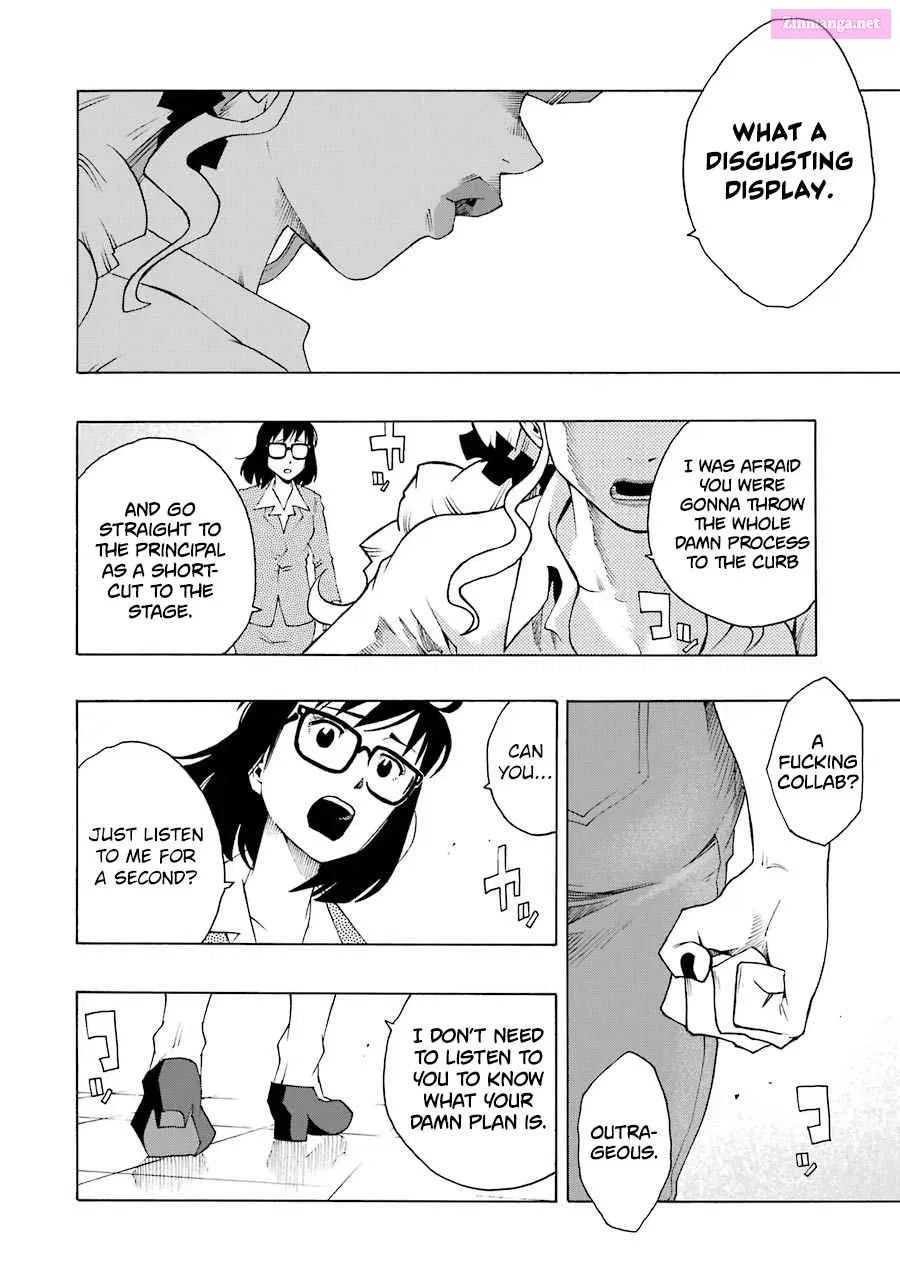 Shiori Experience: My Plain Self and an Odd Old Man Zinmanga X Chapter 44 Page 10