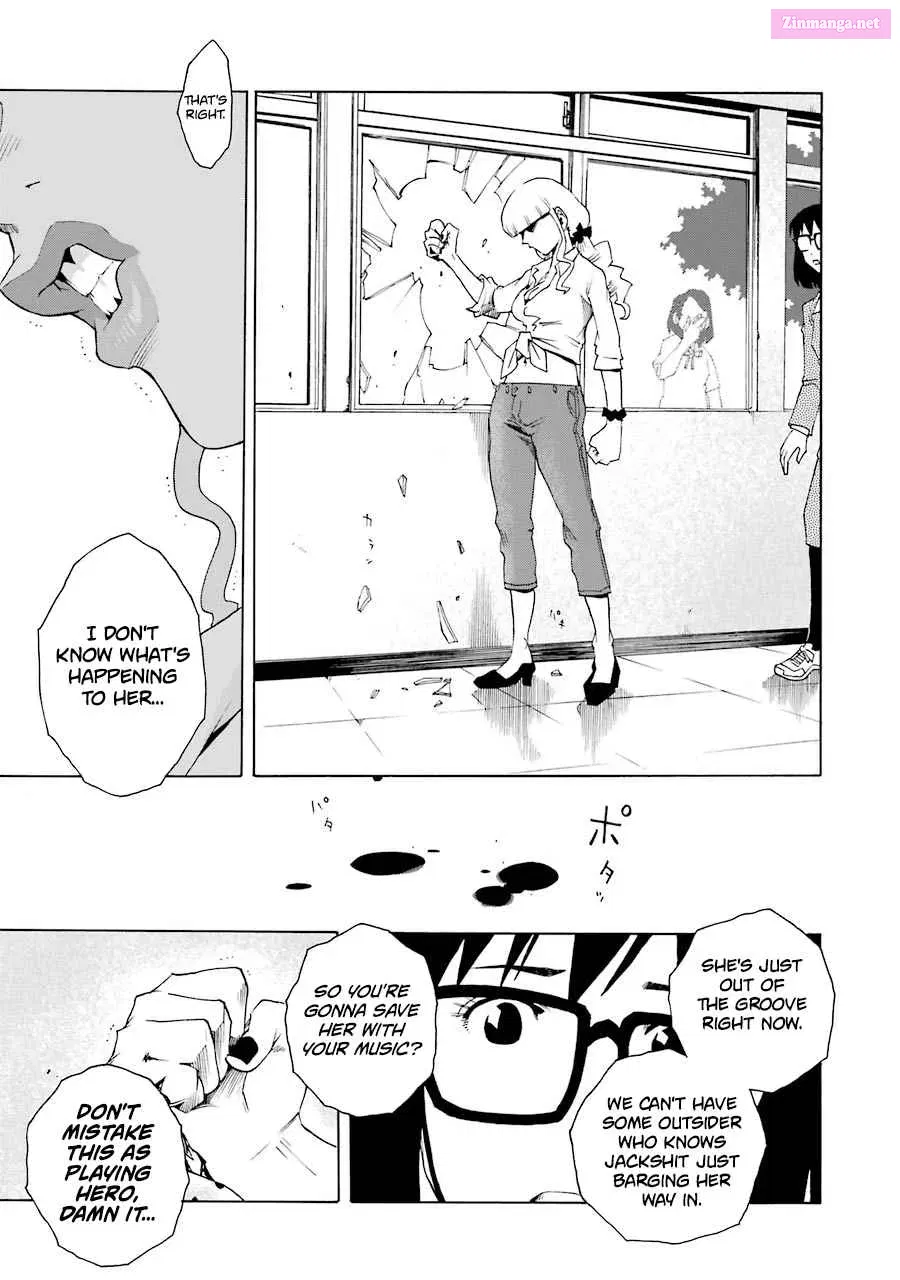 Shiori Experience: My Plain Self and an Odd Old Man Zinmanga X Chapter 44 Page 13