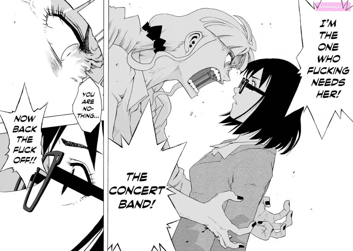 Shiori Experience: My Plain Self and an Odd Old Man Zinmanga X Chapter 44 Page 14