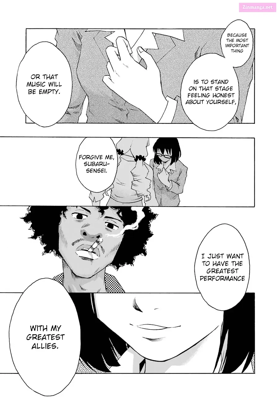 Shiori Experience: My Plain Self and an Odd Old Man Zinmanga X Chapter 44 Page 16