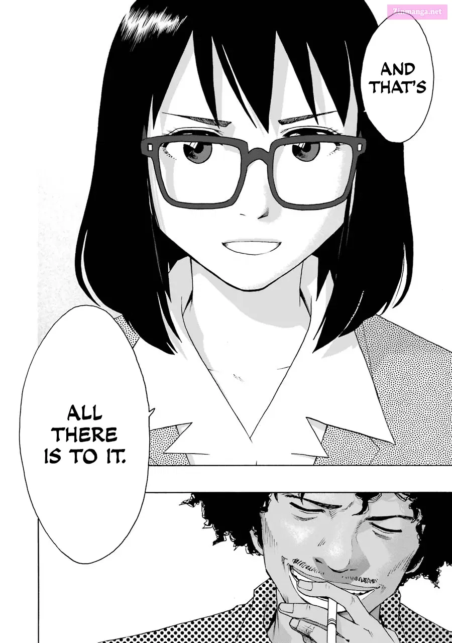 Shiori Experience: My Plain Self and an Odd Old Man Zinmanga X Chapter 44 Page 17