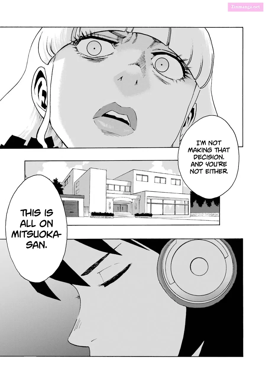 Shiori Experience: My Plain Self and an Odd Old Man Zinmanga X Chapter 44 Page 18