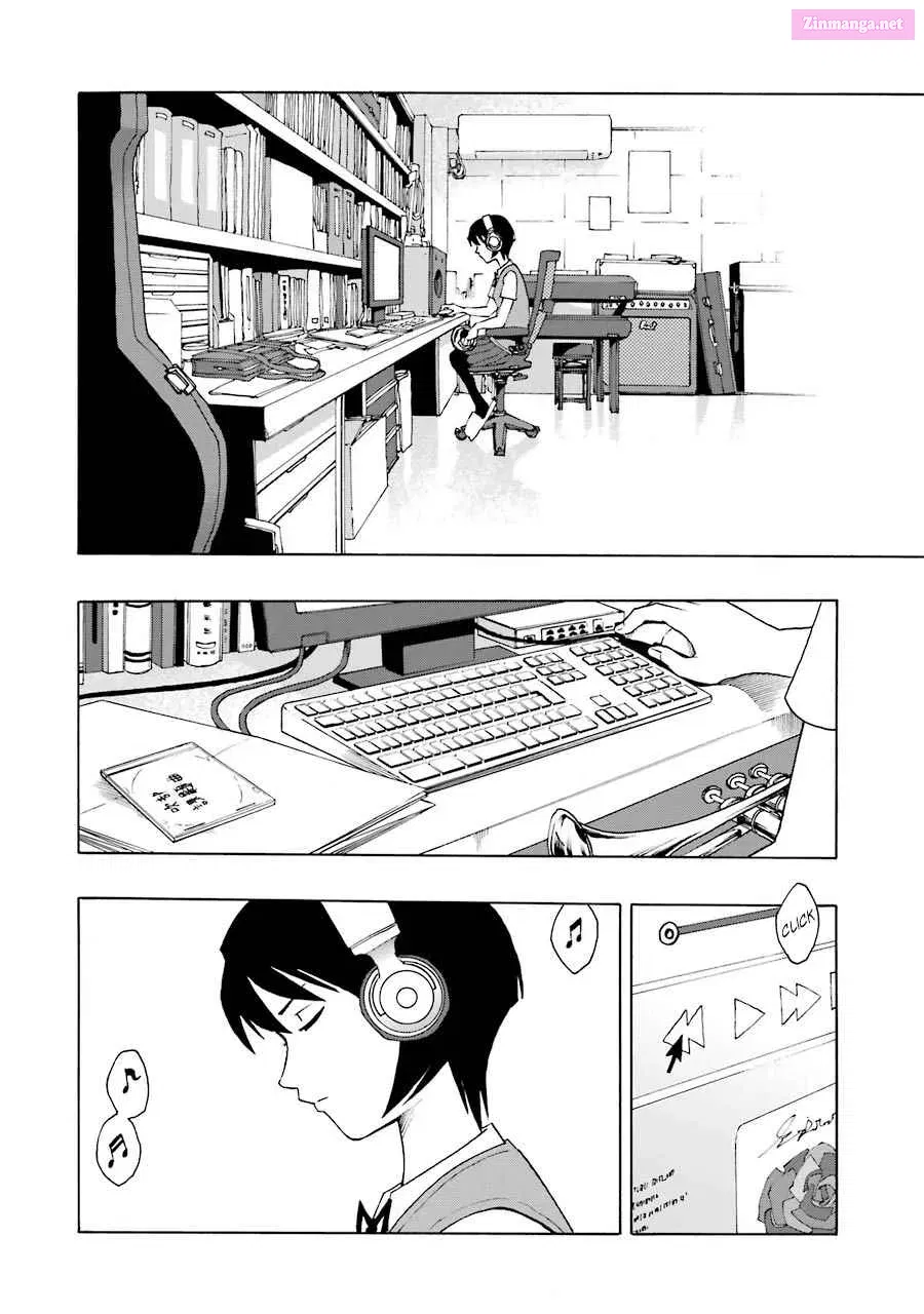 Shiori Experience: My Plain Self and an Odd Old Man Zinmanga X Chapter 44 Page 19
