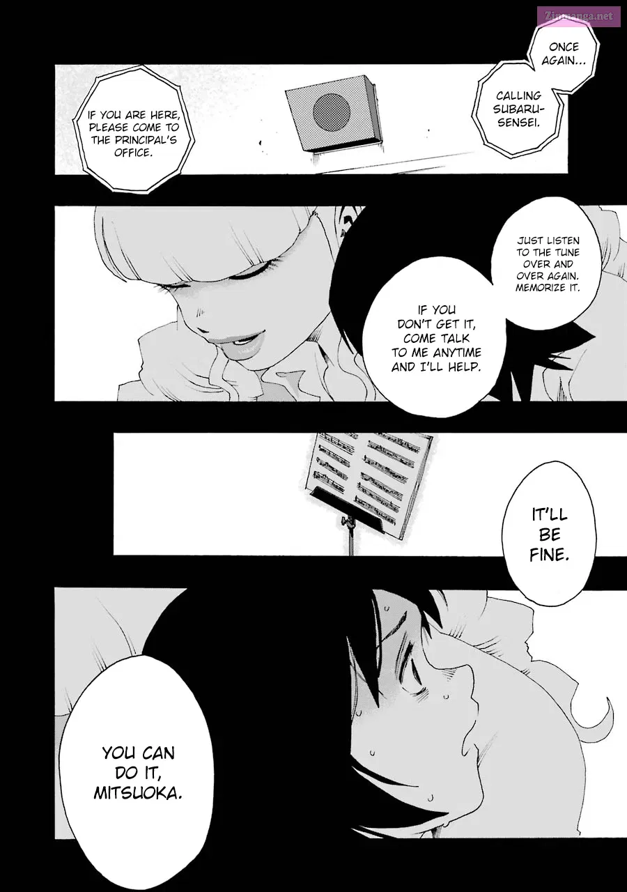 Shiori Experience: My Plain Self and an Odd Old Man Zinmanga X Chapter 44 Page 21