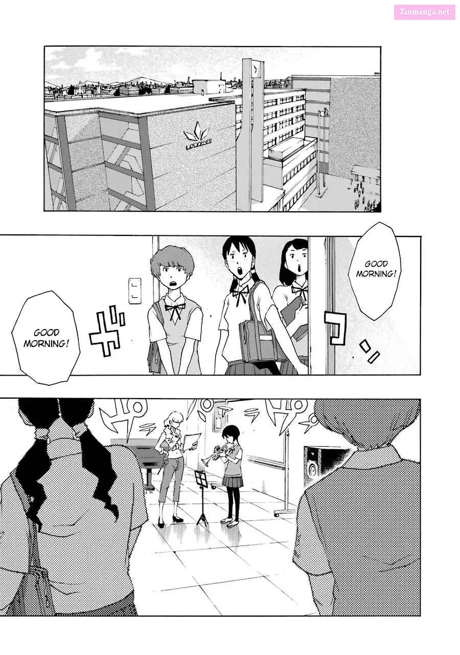 Shiori Experience: My Plain Self and an Odd Old Man Zinmanga X Chapter 44 Page 24