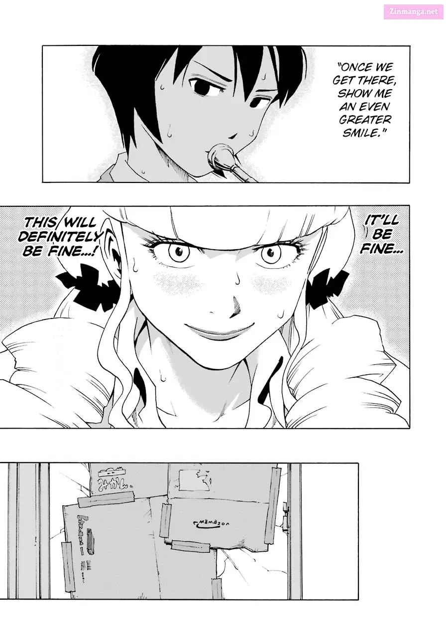 Shiori Experience: My Plain Self and an Odd Old Man Zinmanga X Chapter 44 Page 28