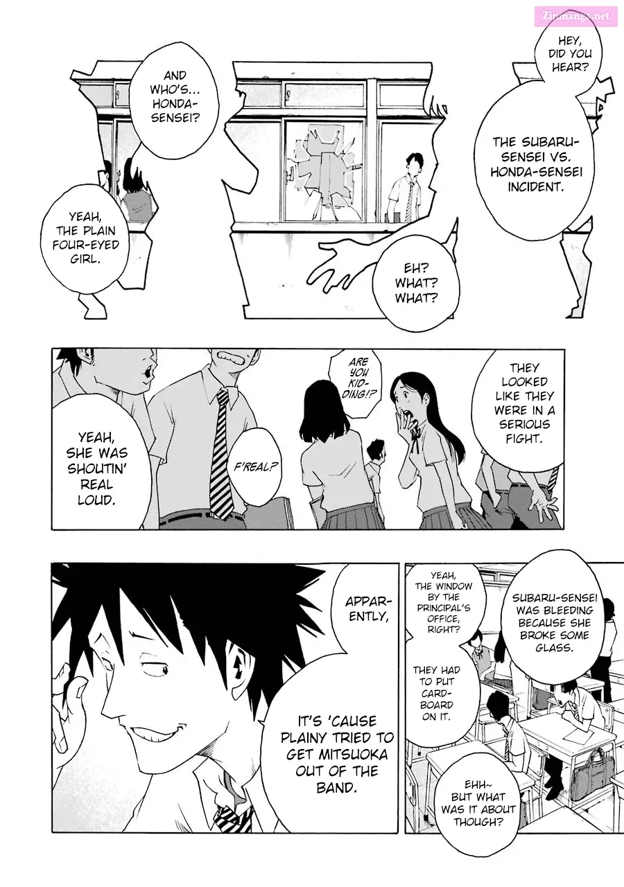 Shiori Experience: My Plain Self and an Odd Old Man Zinmanga X Chapter 44 Page 29