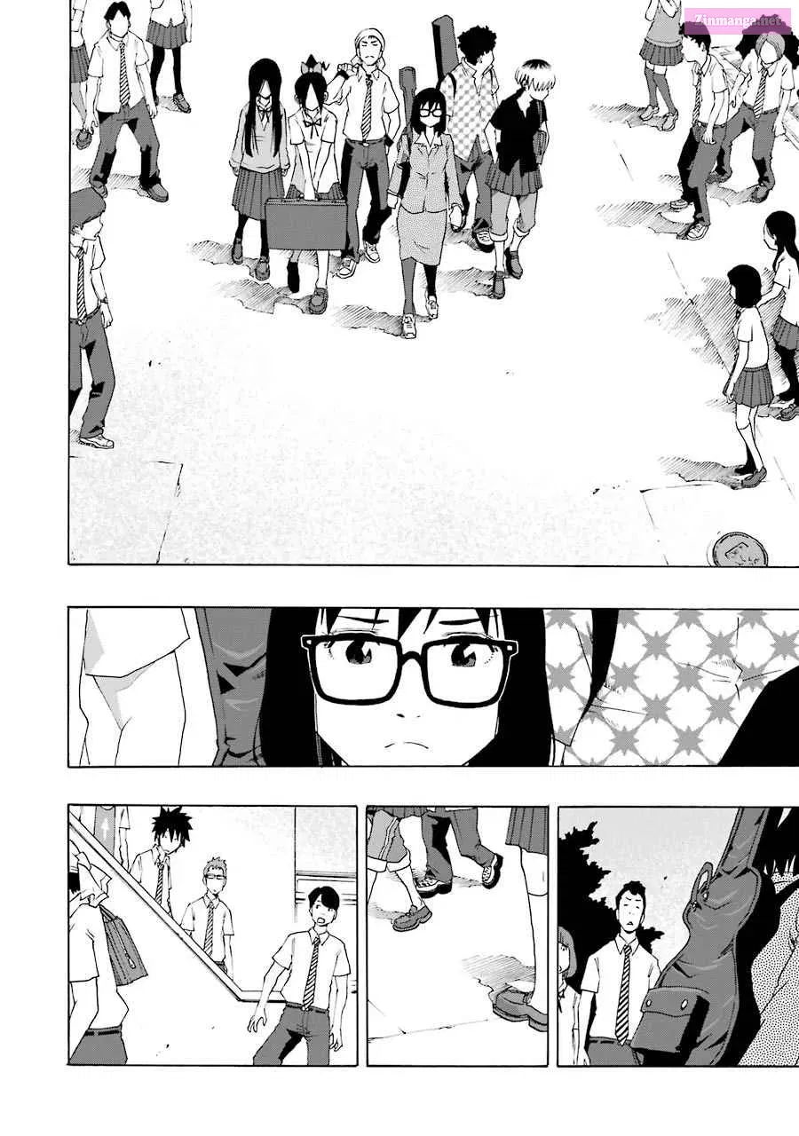 Shiori Experience: My Plain Self and an Odd Old Man Zinmanga X Chapter 44 Page 31