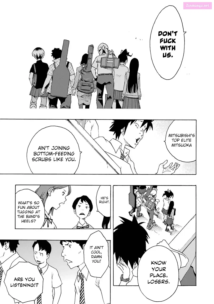 Shiori Experience: My Plain Self and an Odd Old Man Zinmanga X Chapter 44 Page 32