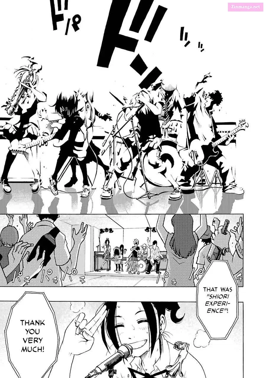 Shiori Experience: My Plain Self and an Odd Old Man Zinmanga X Chapter 42 Page 1