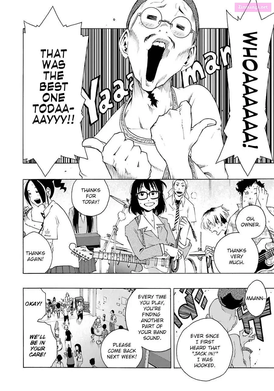 Shiori Experience: My Plain Self and an Odd Old Man Zinmanga X Chapter 42 Page 2
