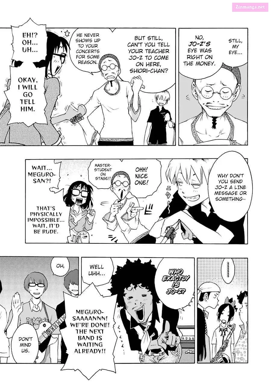 Shiori Experience: My Plain Self and an Odd Old Man Zinmanga X Chapter 42 Page 3