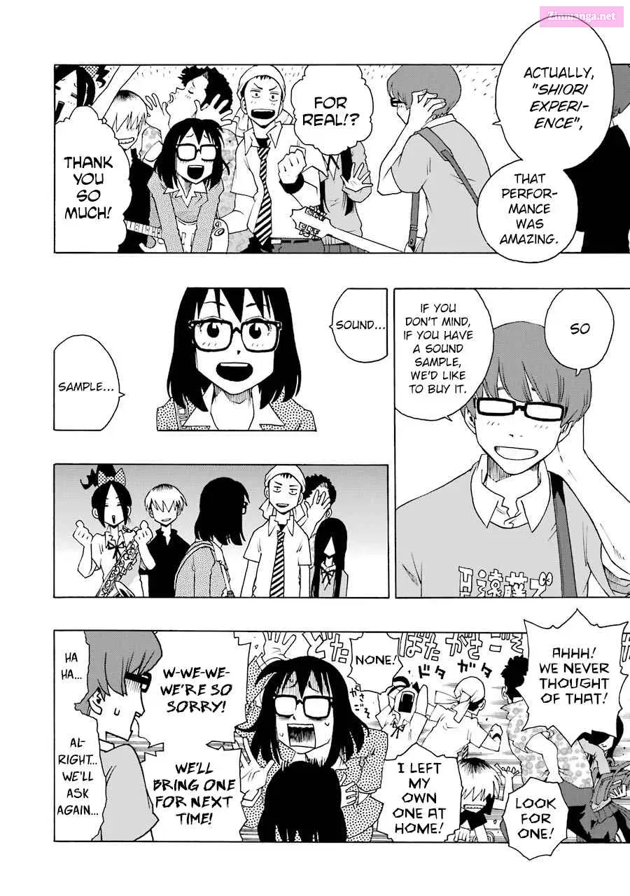 Shiori Experience: My Plain Self and an Odd Old Man Zinmanga X Chapter 42 Page 4