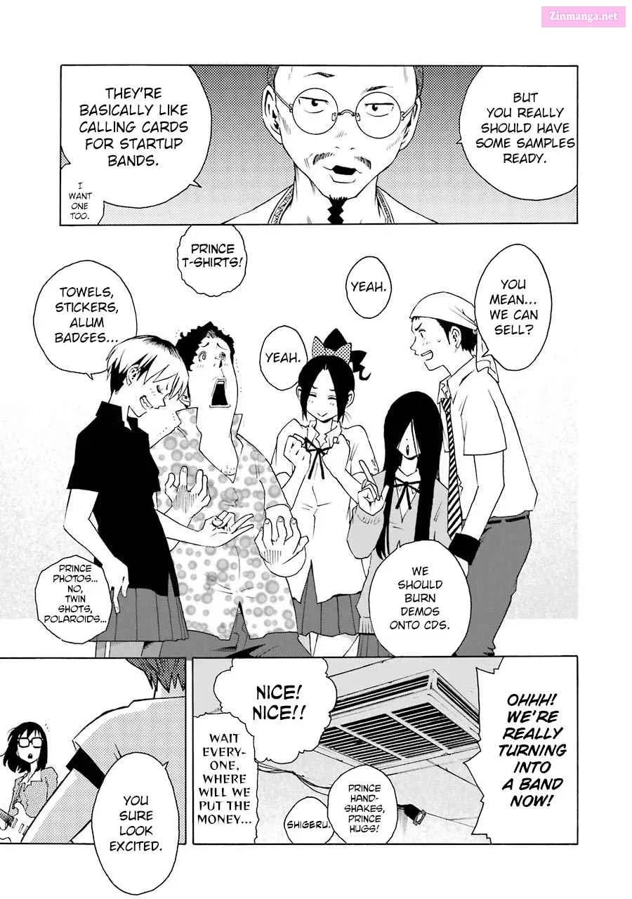 Shiori Experience: My Plain Self and an Odd Old Man Zinmanga X Chapter 42 Page 5