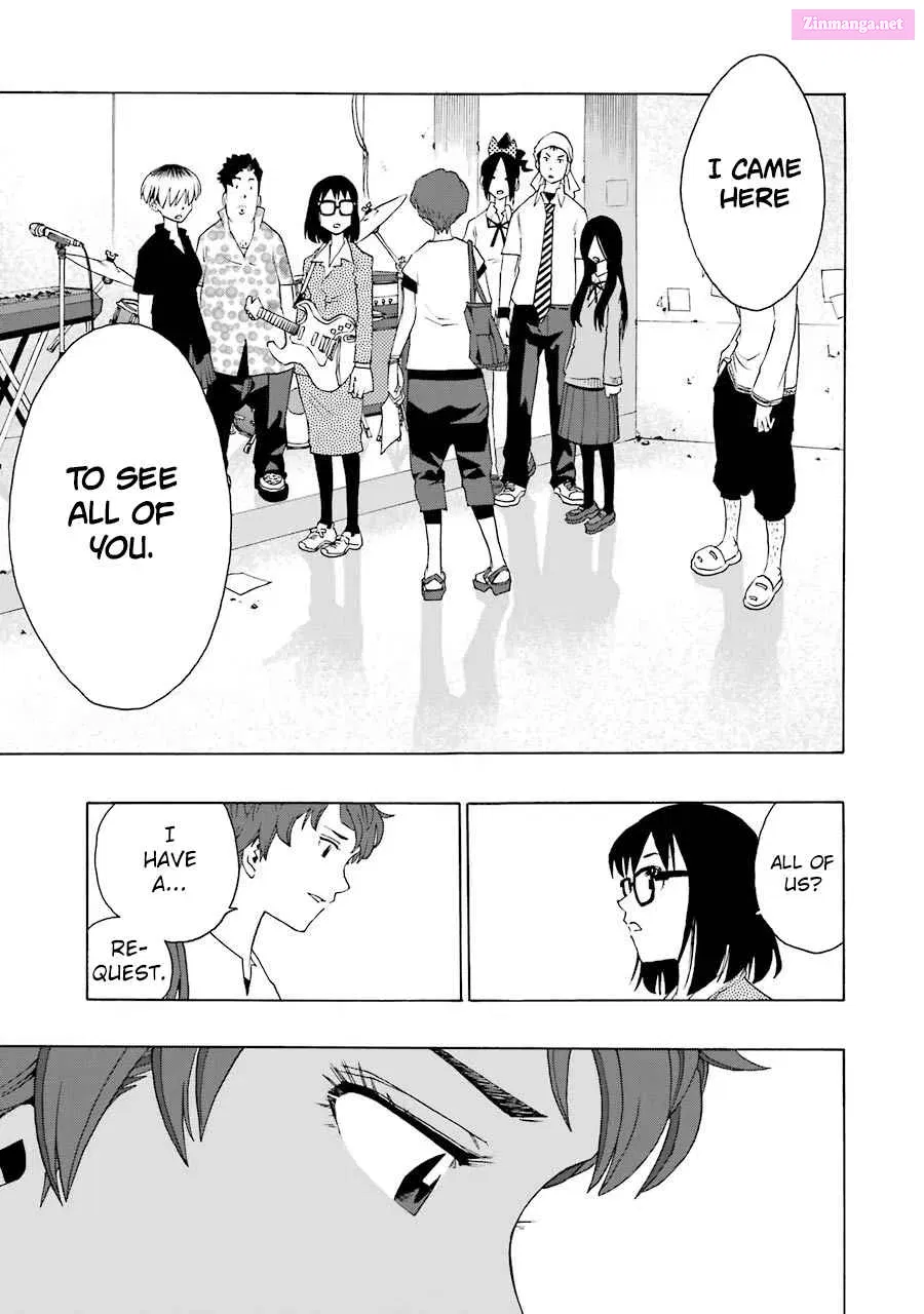Shiori Experience: My Plain Self and an Odd Old Man Zinmanga X Chapter 42 Page 7