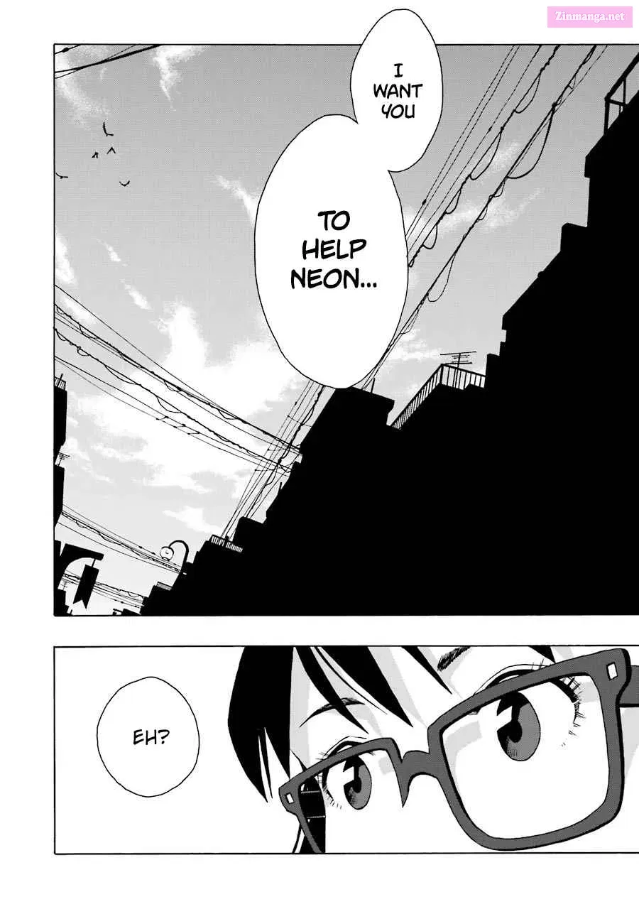 Shiori Experience: My Plain Self and an Odd Old Man Zinmanga X Chapter 42 Page 8