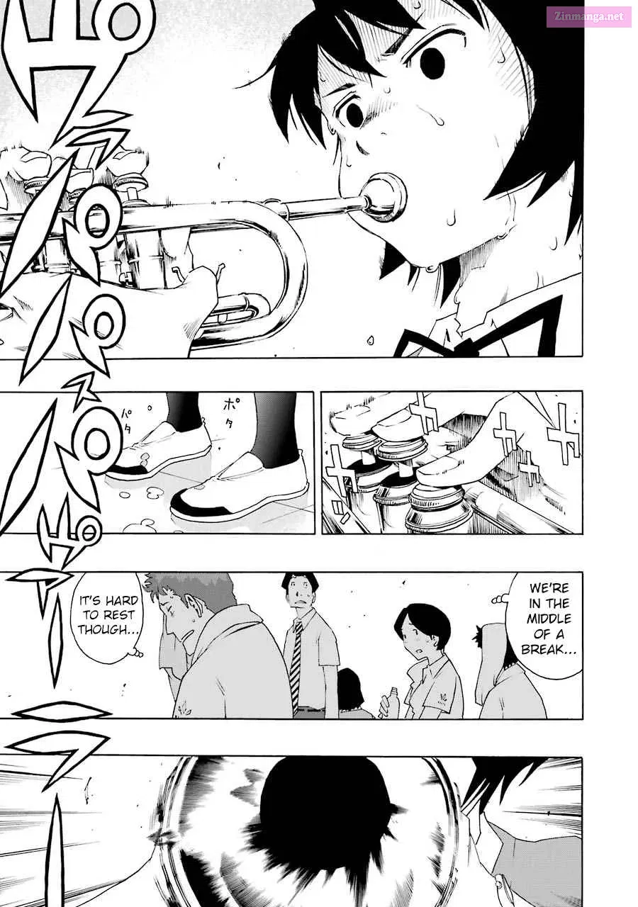 Shiori Experience: My Plain Self and an Odd Old Man Zinmanga X Chapter 42 Page 11