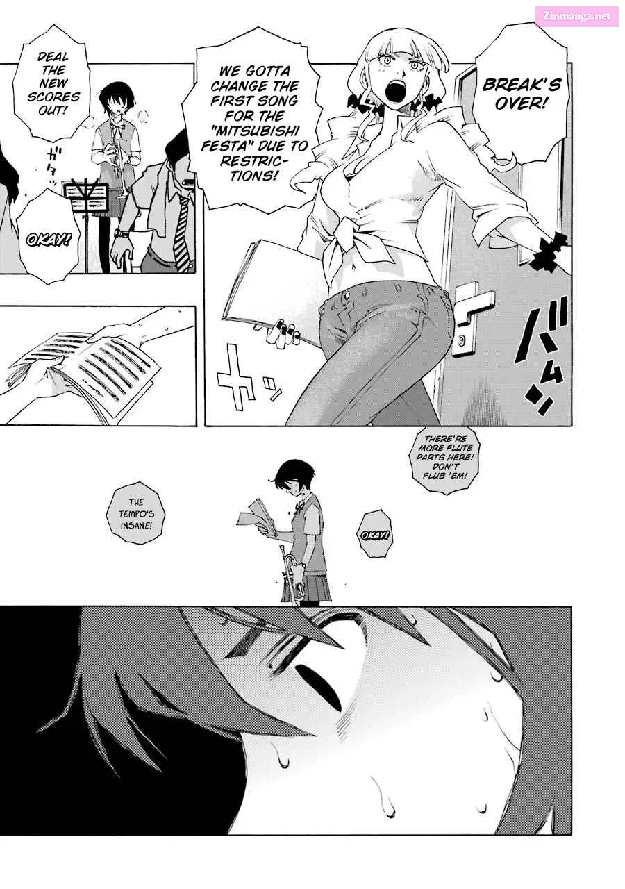 Shiori Experience: My Plain Self and an Odd Old Man Zinmanga X Chapter 42 Page 13