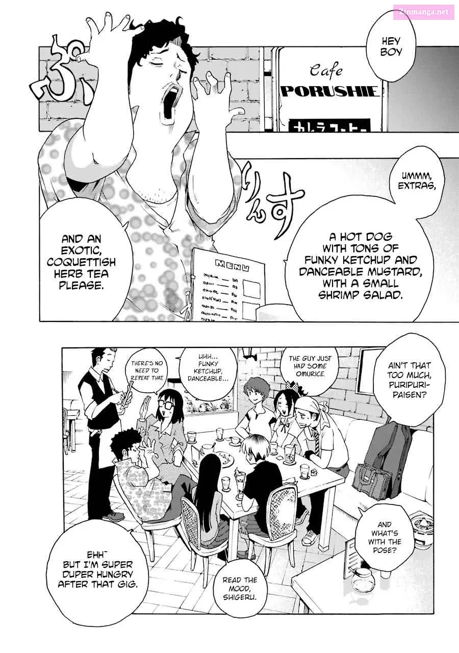 Shiori Experience: My Plain Self and an Odd Old Man Zinmanga X Chapter 42 Page 14