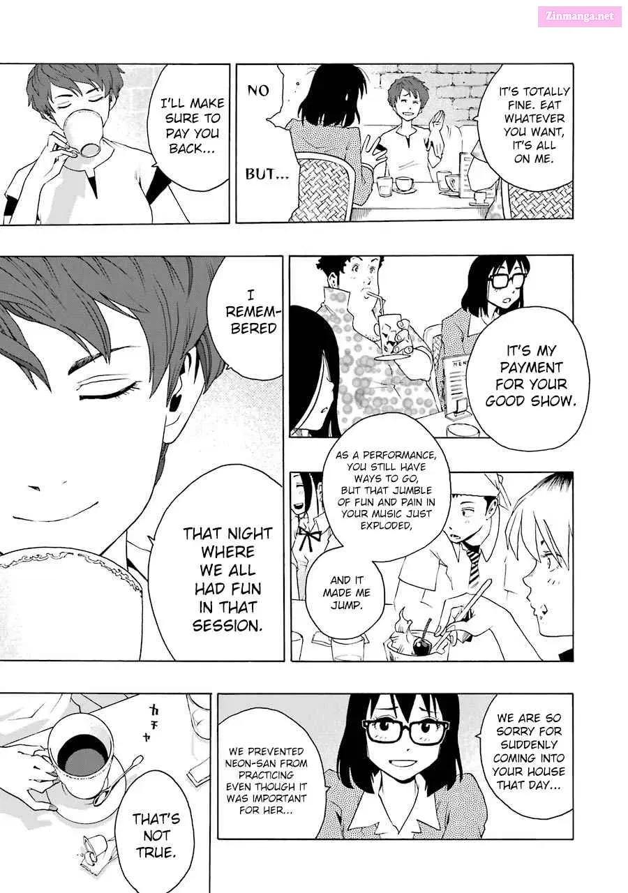 Shiori Experience: My Plain Self and an Odd Old Man Zinmanga X Chapter 42 Page 15