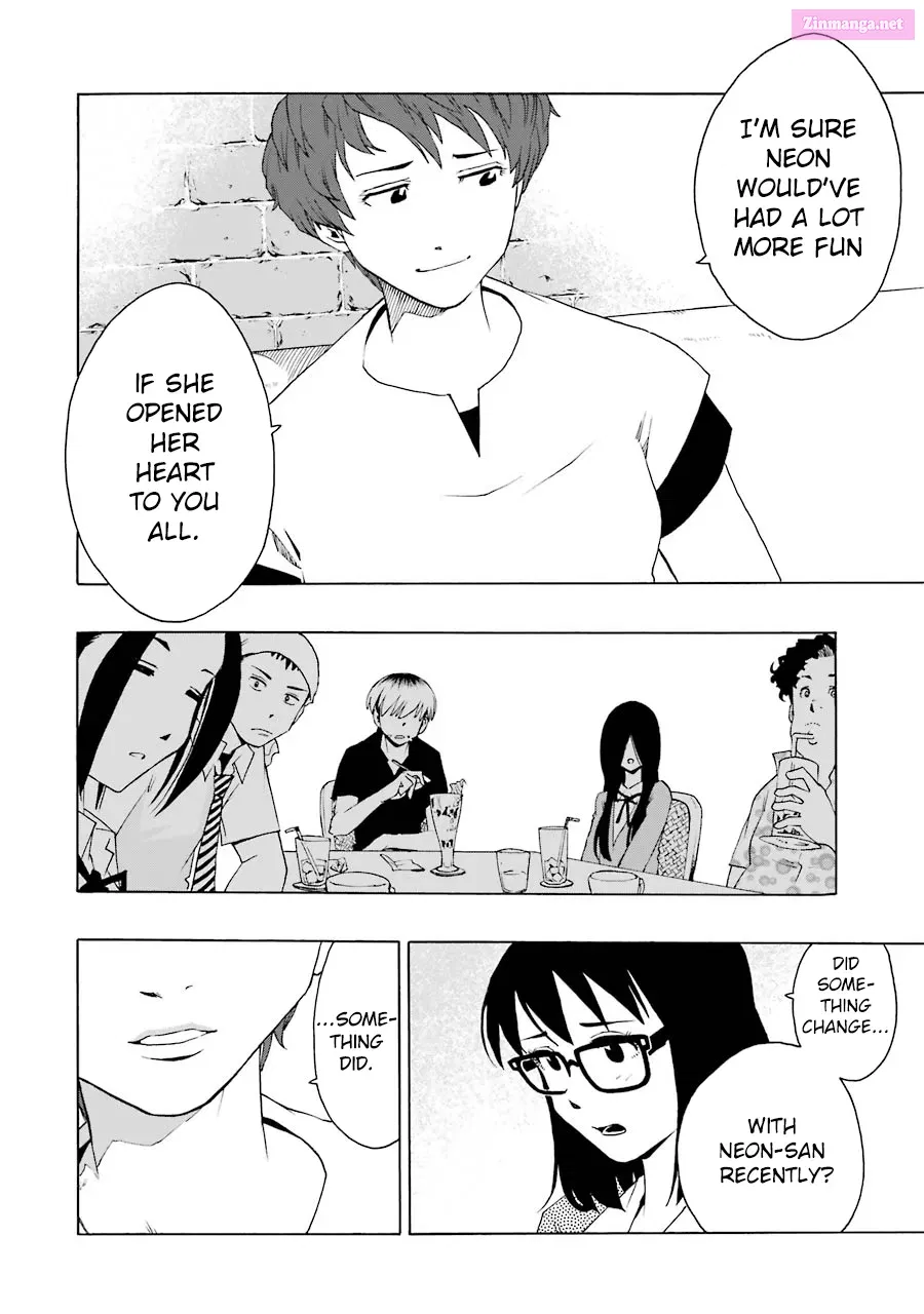 Shiori Experience: My Plain Self and an Odd Old Man Zinmanga X Chapter 42 Page 16