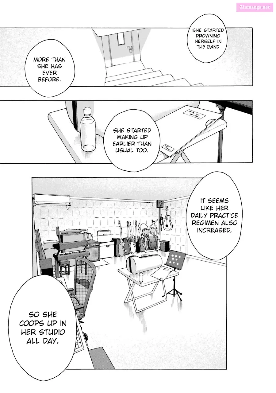 Shiori Experience: My Plain Self and an Odd Old Man Zinmanga X Chapter 42 Page 17