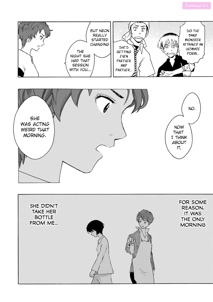 Shiori Experience: My Plain Self and an Odd Old Man Zinmanga X Chapter 42 Page 18