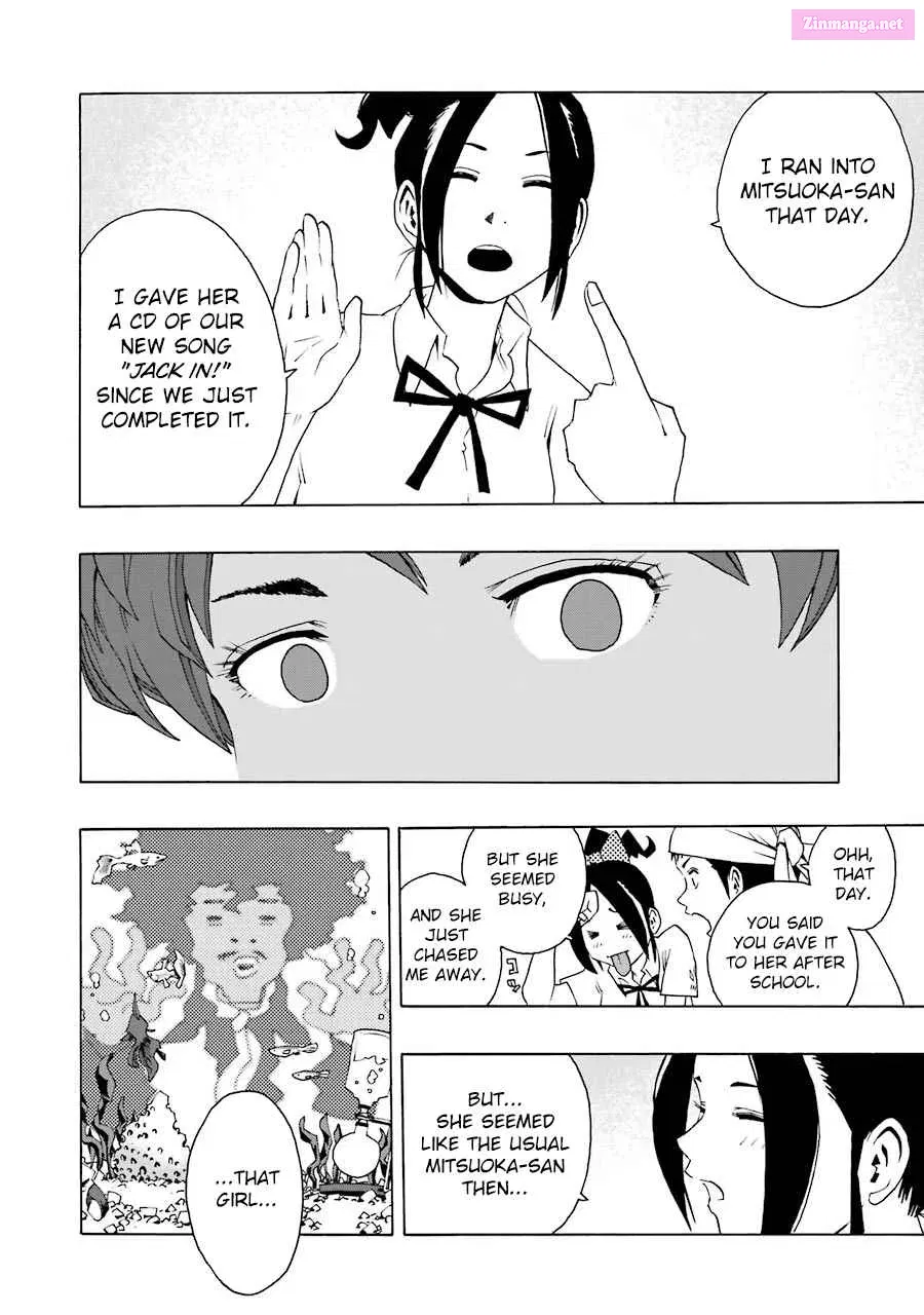Shiori Experience: My Plain Self and an Odd Old Man Zinmanga X Chapter 42 Page 20