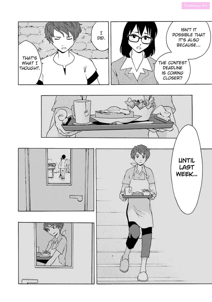 Shiori Experience: My Plain Self and an Odd Old Man Zinmanga X Chapter 42 Page 22
