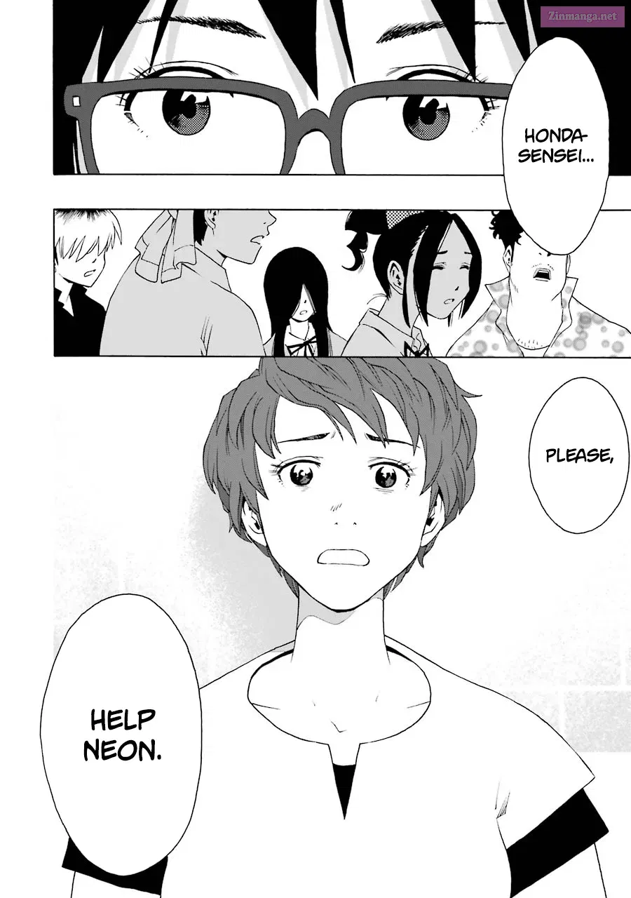 Shiori Experience: My Plain Self and an Odd Old Man Zinmanga X Chapter 42 Page 25