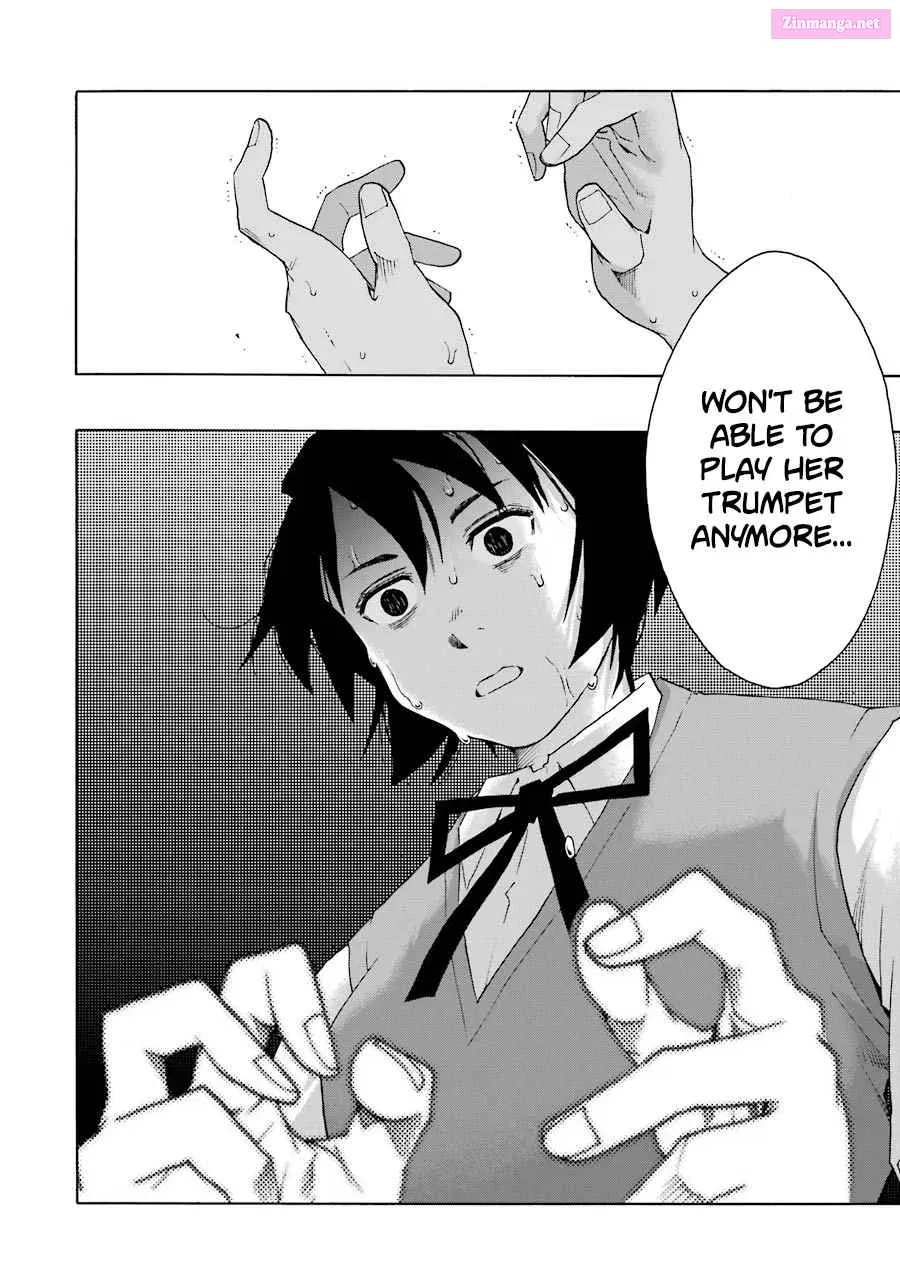 Shiori Experience: My Plain Self and an Odd Old Man Zinmanga X Chapter 42 Page 27