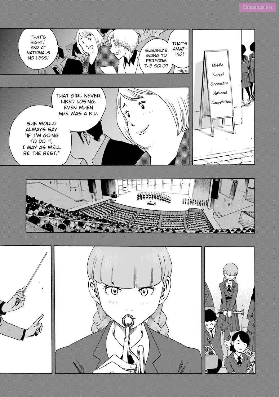Shiori Experience: My Plain Self and an Odd Old Man Zinmanga X Chapter 40 Page 7
