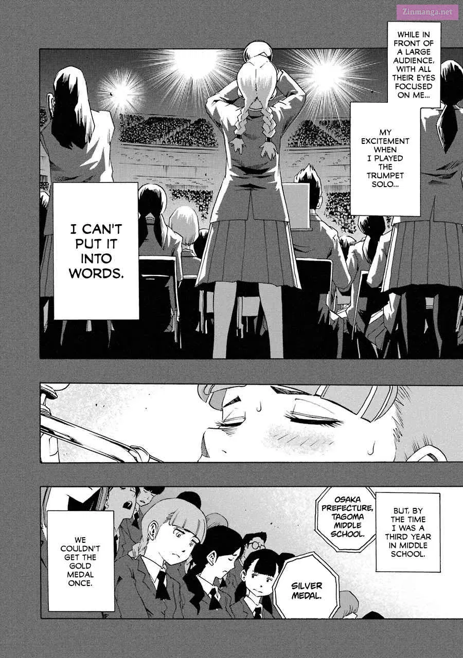 Shiori Experience: My Plain Self and an Odd Old Man Zinmanga X Chapter 40 Page 8