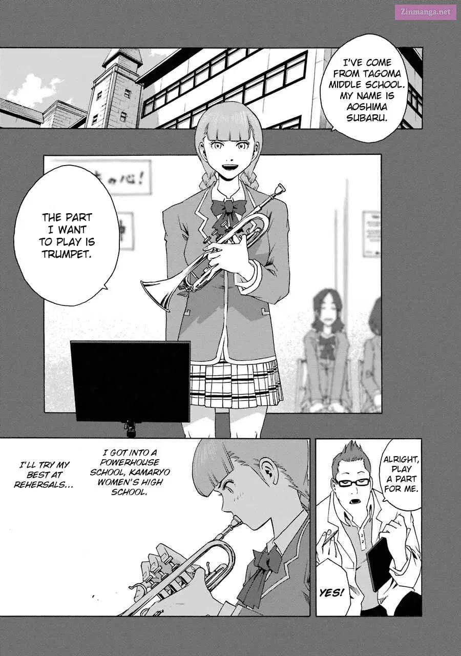 Shiori Experience: My Plain Self and an Odd Old Man Zinmanga X Chapter 40 Page 9