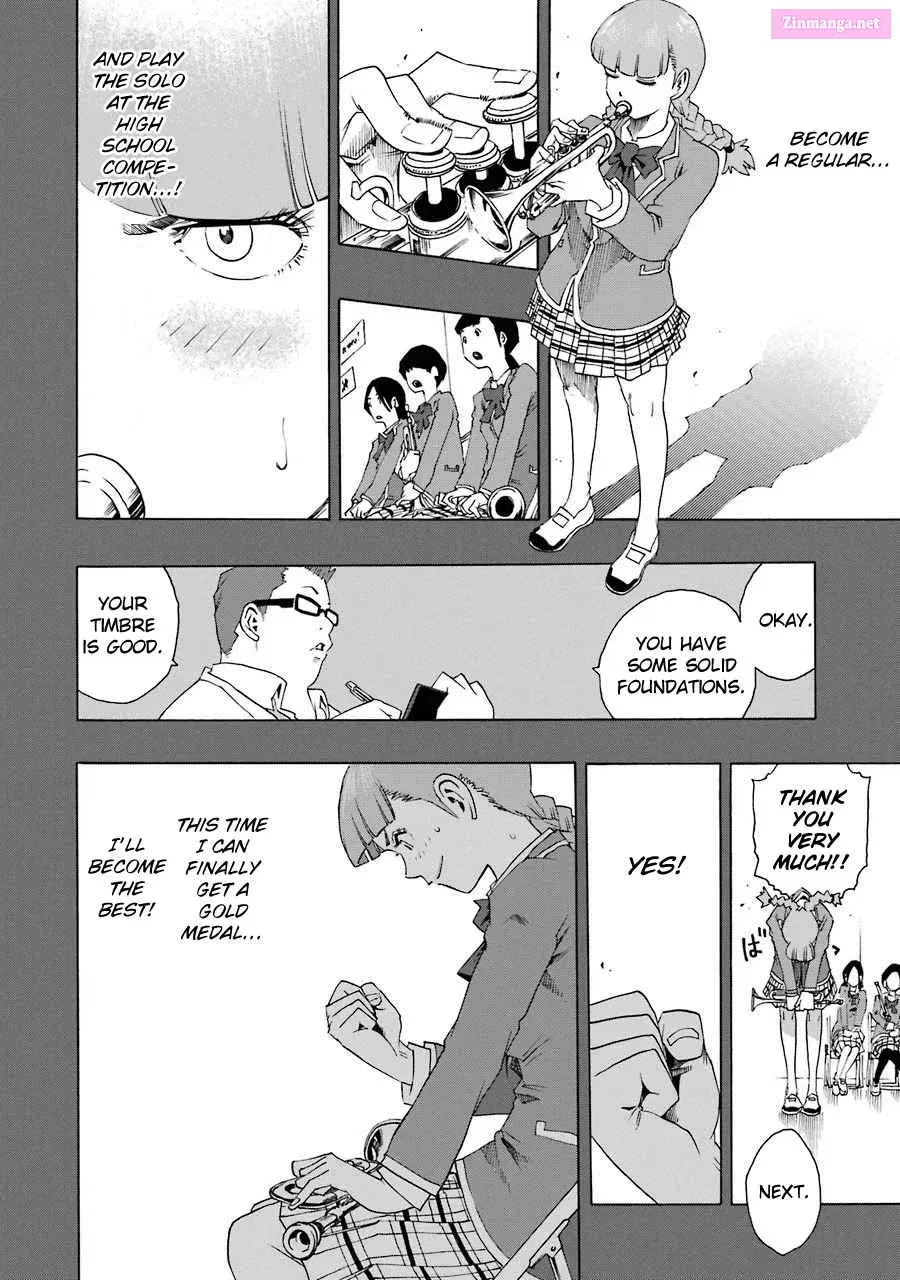 Shiori Experience: My Plain Self and an Odd Old Man Zinmanga X Chapter 40 Page 10