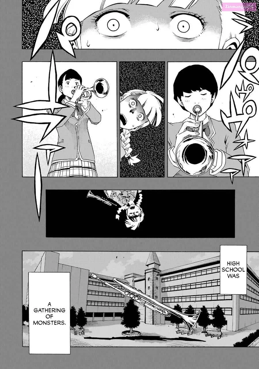 Shiori Experience: My Plain Self and an Odd Old Man Zinmanga X Chapter 40 Page 12